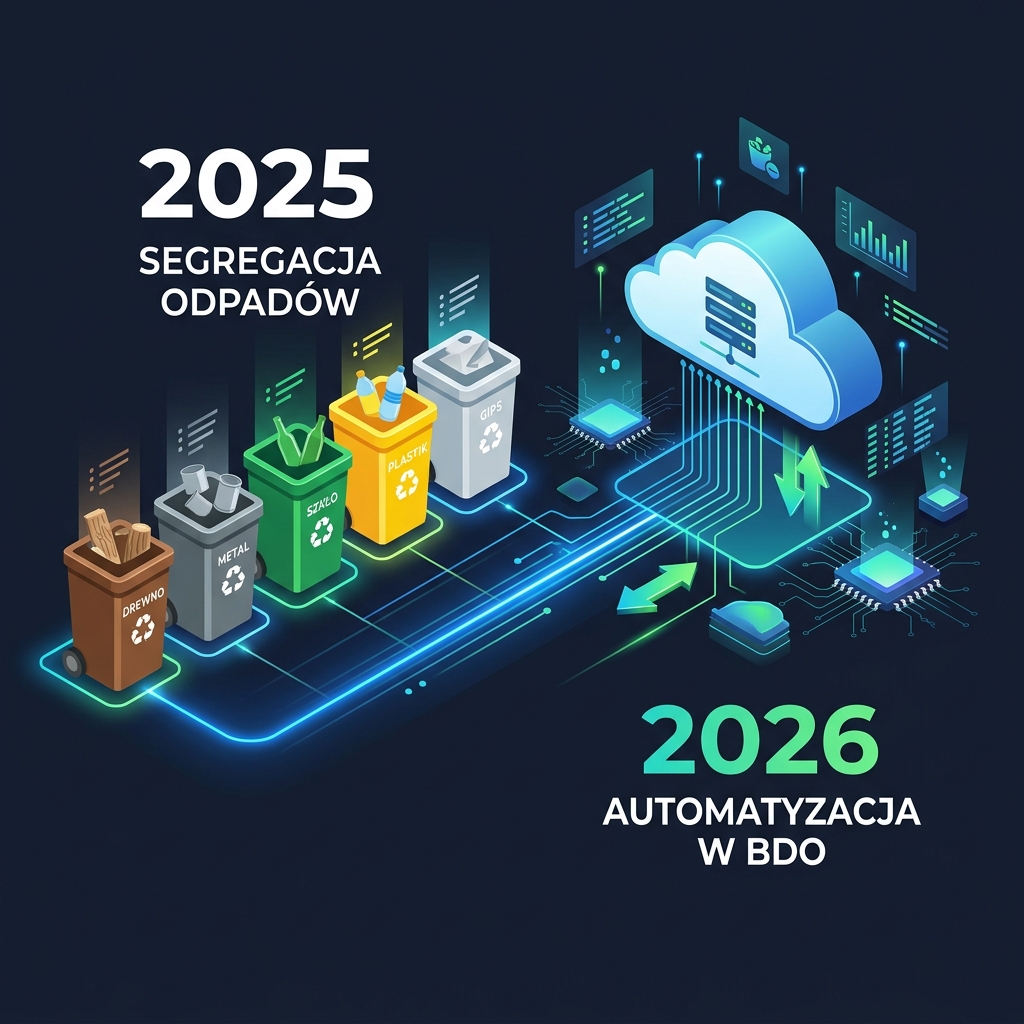 Zmiany w przepisach BDO 2025 i 2026 dla branży kontenerowej - Odpadomat