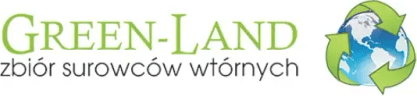 Logo firmy GREEN-LAND Łuków - klient systemu Odpadomat